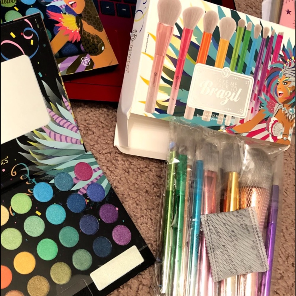 BH Cosmetics Brushes ONLY BNIB